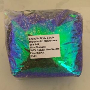 Shungite Body Scrub